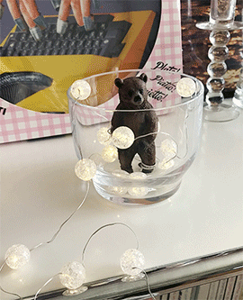 Moon Candy Wire lamp 달캔디와이어램프