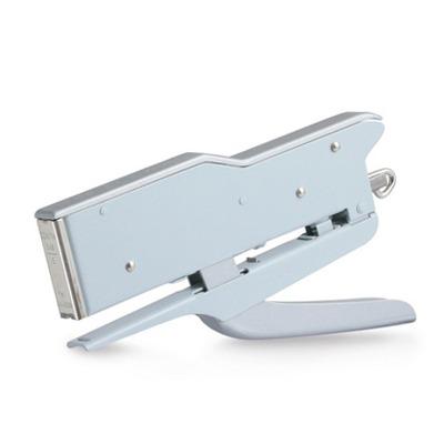 zenith 548/E AZ desk stapler pastel blue