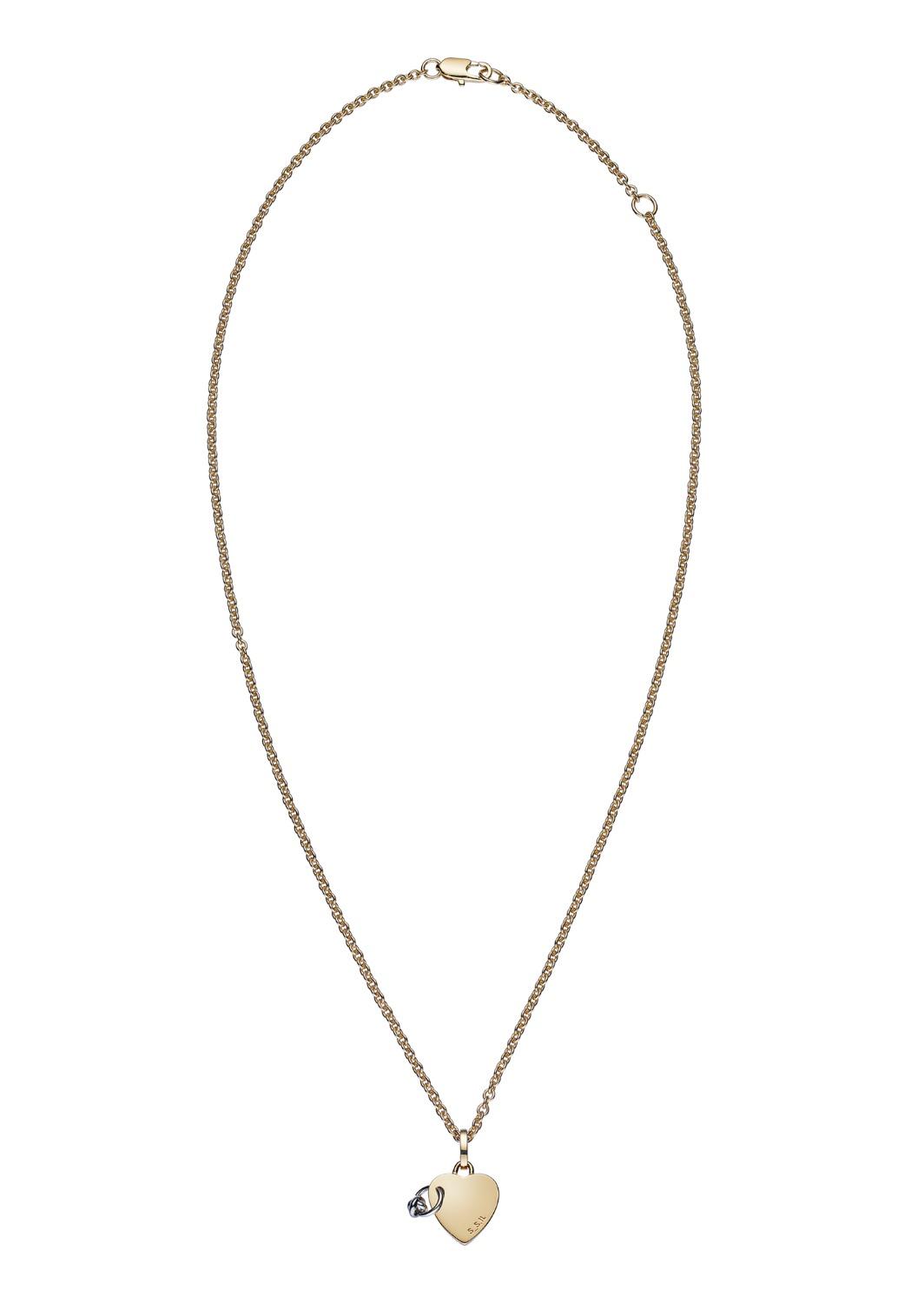 9th Edition N_Heart Pendant