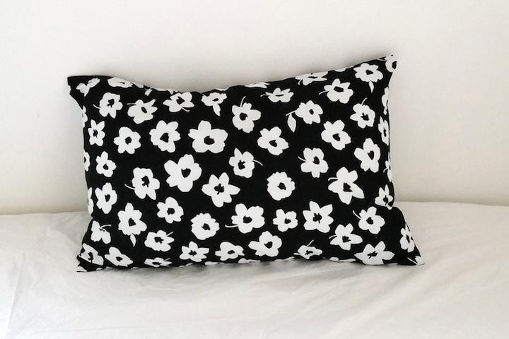 Original 블랙 플라워 베개커버 2size (6type)