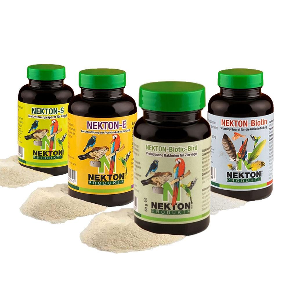 앵무새 영양제 넥톤 S 35g 4대보험 털갈이 깃털부리 편식예방 유산균 세균바이러스 용품 영양제품