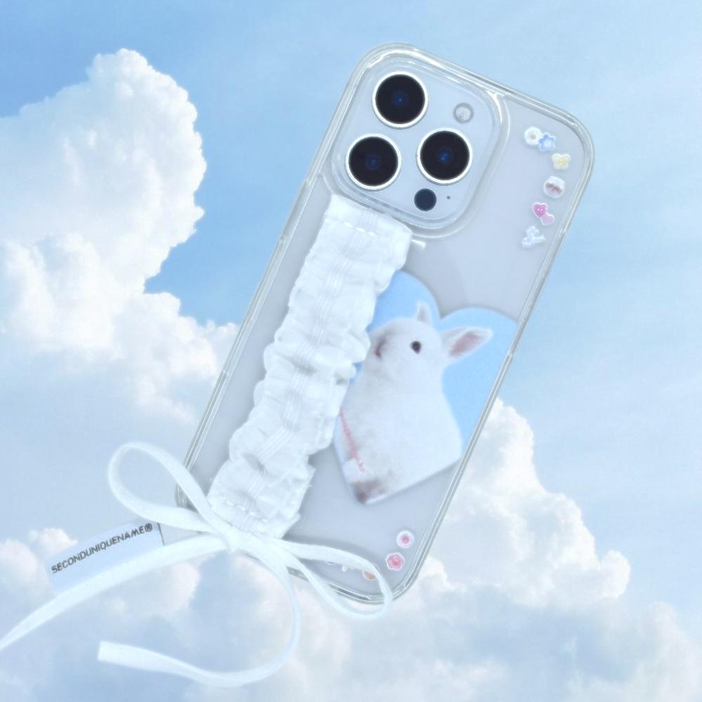 SUN CASE LACE GOBULL BAND WHITE (CLEAR)