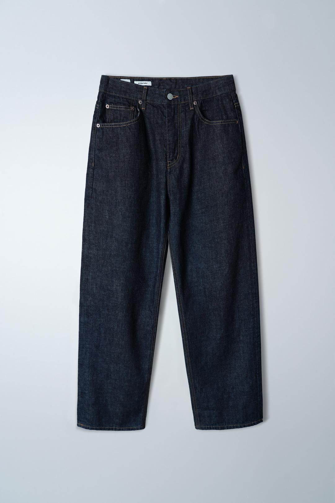 5PK SELVEDGE W.T DENIM PANTS - INDIGO BLUE