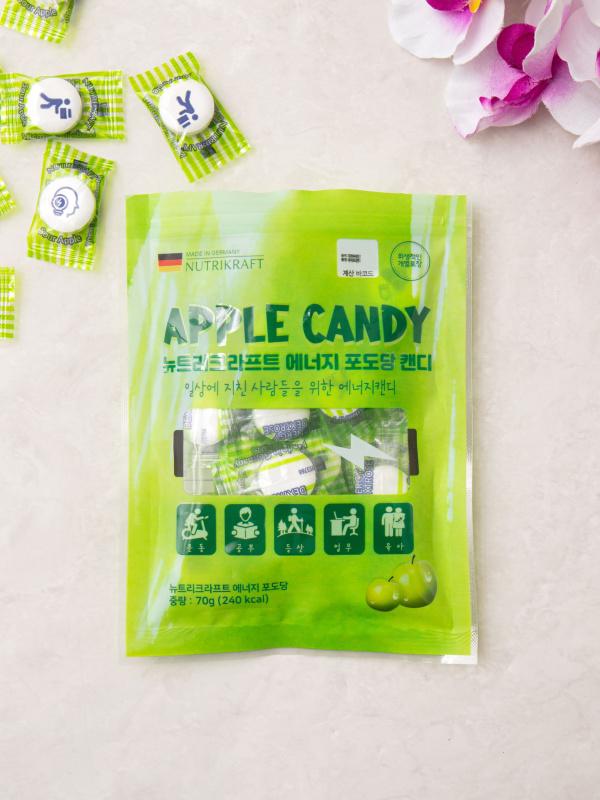 뉴트리크라프트 에너지 포도당 캔디 70 g
