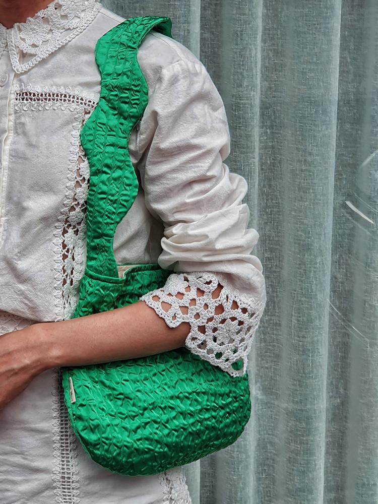 [Hui Hui] 핸드메이드 미니 뼈뼈백 숄더백