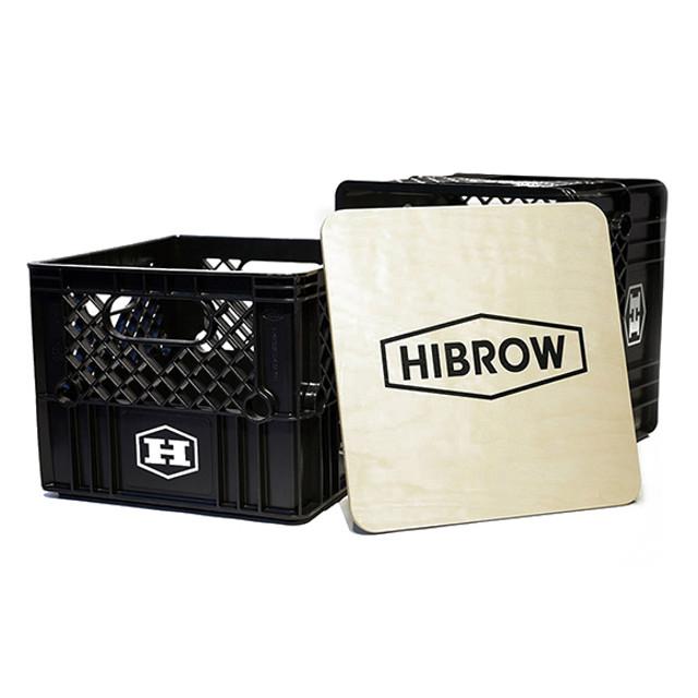 하이브로우 밀크 체어 플레인