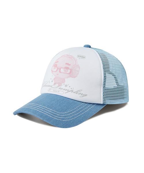 NYGD TRUCKER CAP DENIM