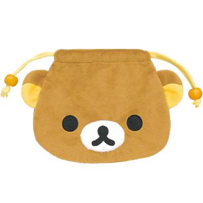 리락쿠마 인형타입 주머니