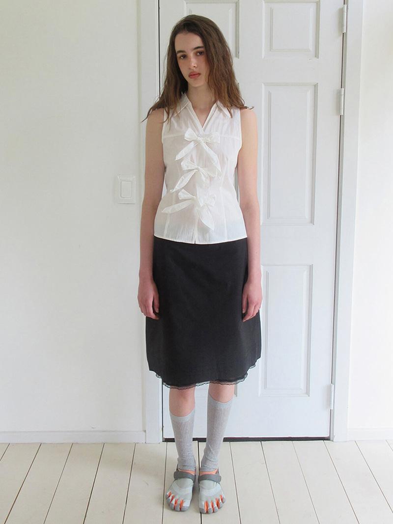 Lisette Skirt Black