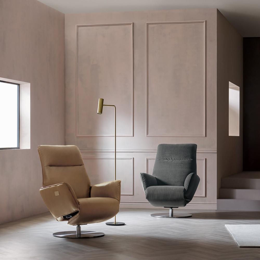 알로소 라임 1인리클라이너 가죽소파 (1인소파)