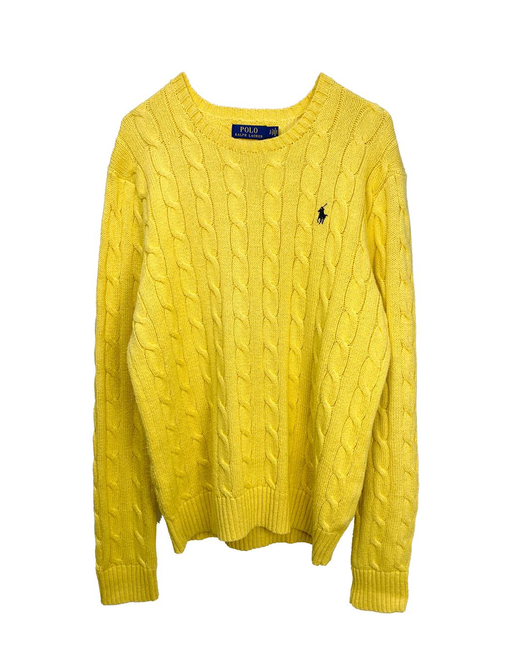 Polo Ralph Lauren Cable Knit Cotton Sweater