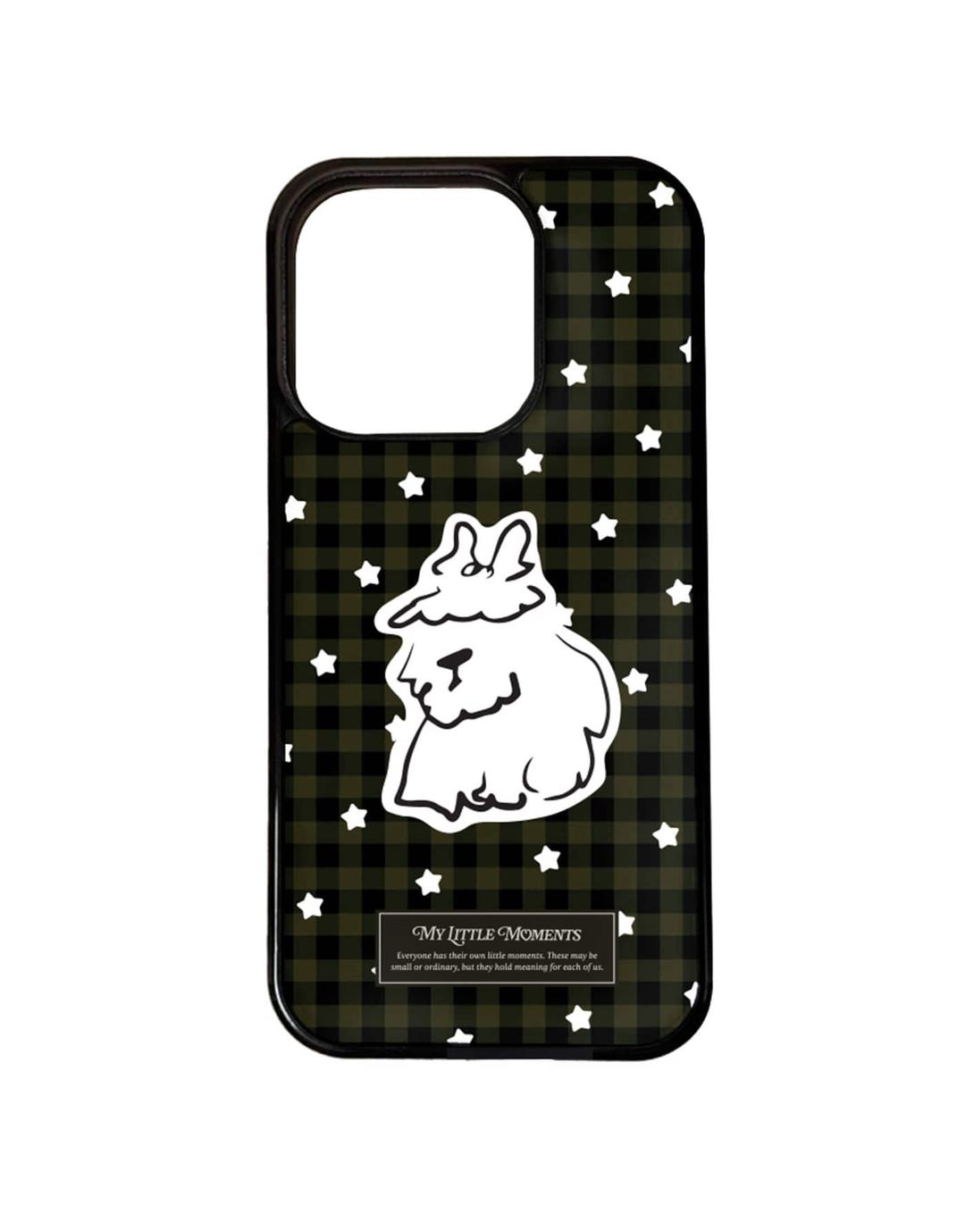 Starry Pup 아크릴 케이스 (맥세이프 선택 가능)