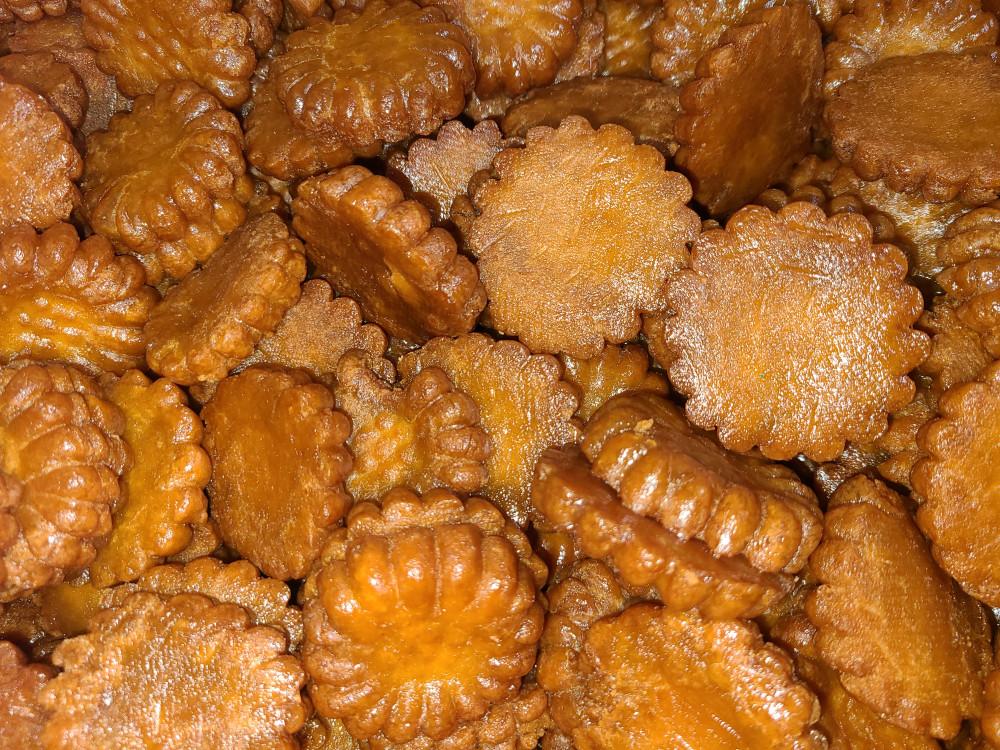 수복 줄 약과 한과 장인