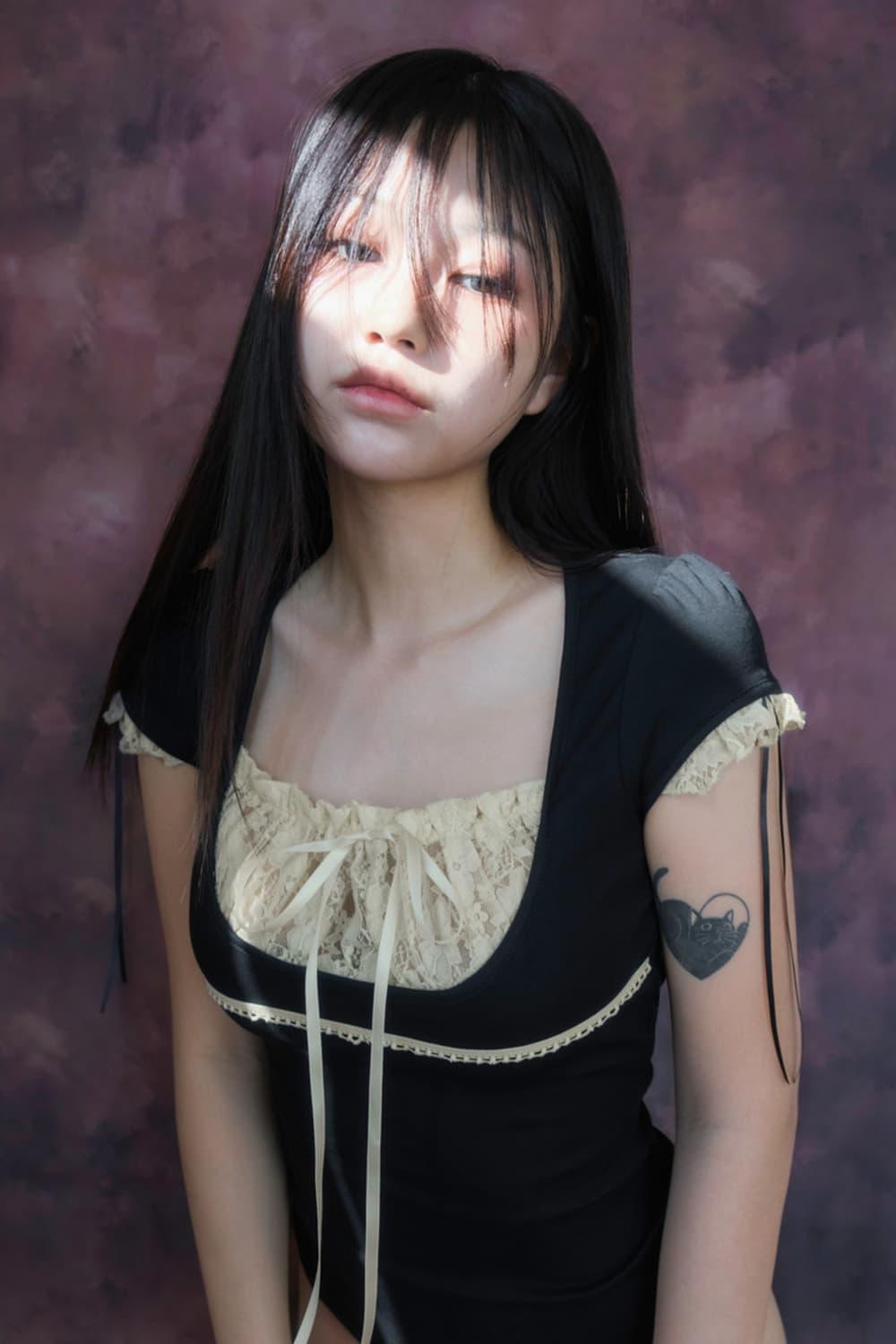 스윔시티 Late afternoon lace top | 후루츠패밀리