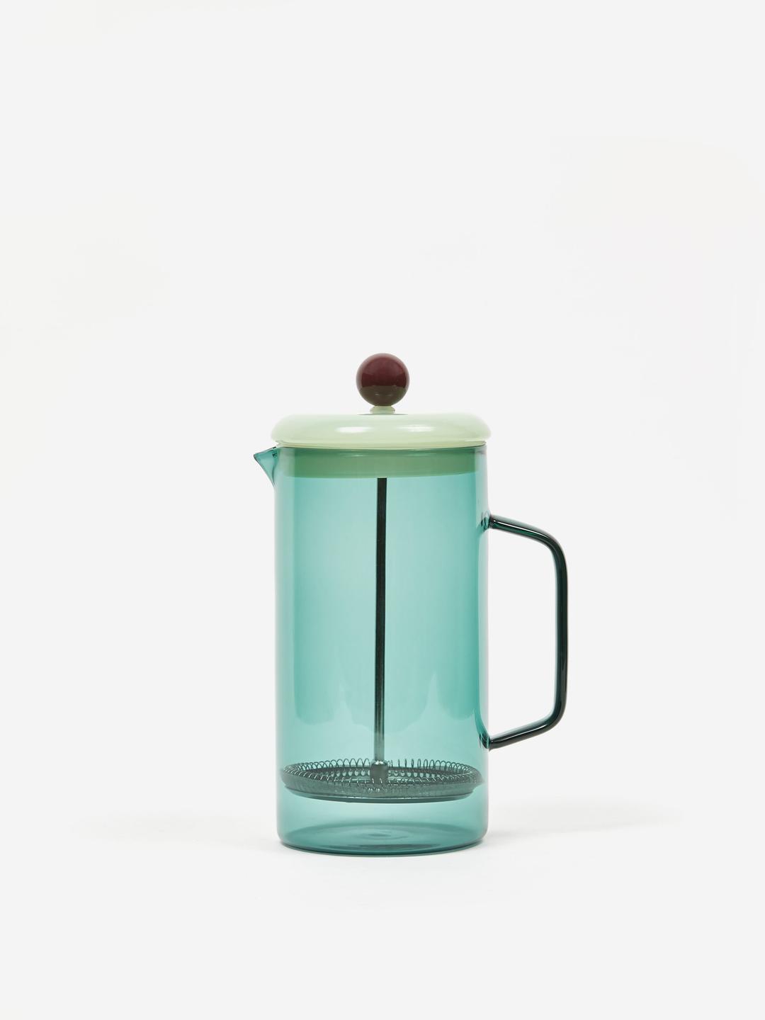 HAY French Press Brewer - Aqua