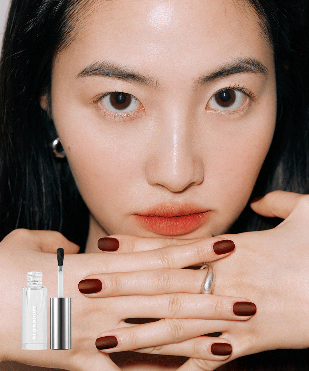 컬러 네일 폴리쉬 탑코트