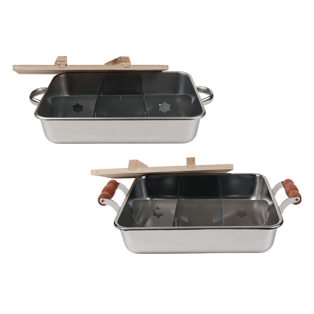 업소용 스텐 오뎅조리기 사각 어묵냄비 캠핑냄비 어묵탕 오뎅탕 이자카야 포차