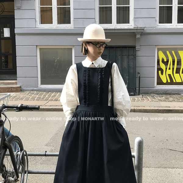 MONARTW classic blazer jacket and fungus dress