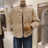 써스데이아일랜드 해비 코듀로이 다운 점퍼 T238ADJ301