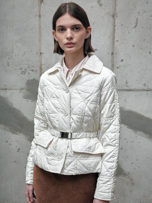 EMBROIDERY PADDING JACKET [3COLORS]