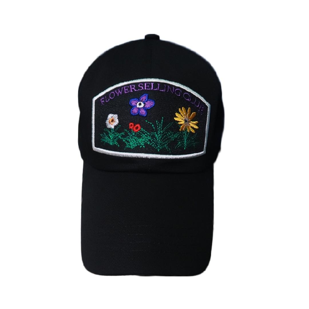 TCM flower selling club cap