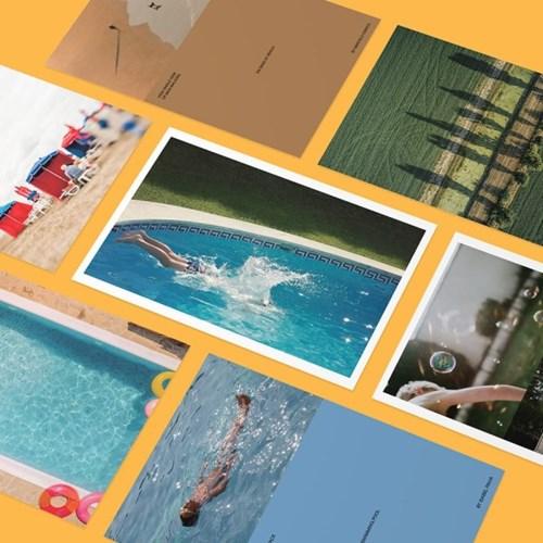 [GIKO] SUMMER POSTCARDS