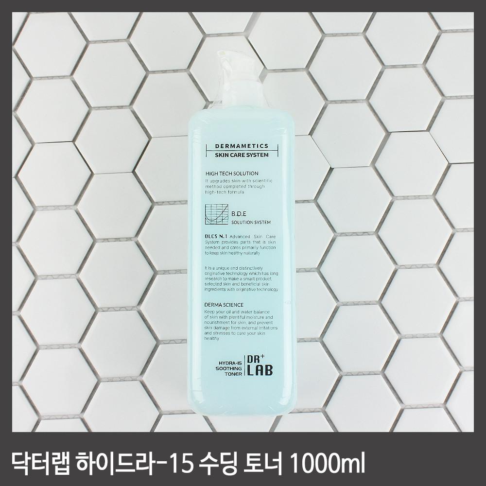 [DrLab] 닥터랩 하이드라-15 수딩 토너 1000ml