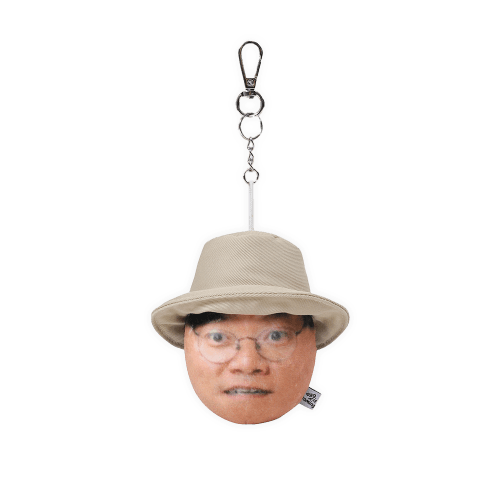[napd] 음성 인형 키링 (나영석)