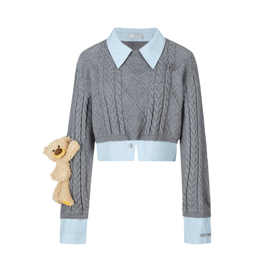 13DE MARZO Doozoo Nostalgia Shirt Sweater