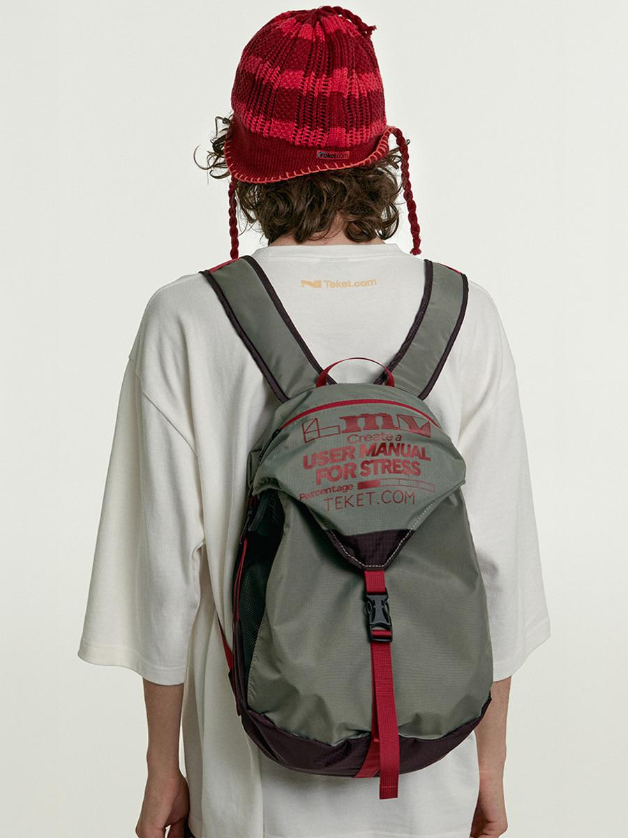 LMM Flap Backpack Gray