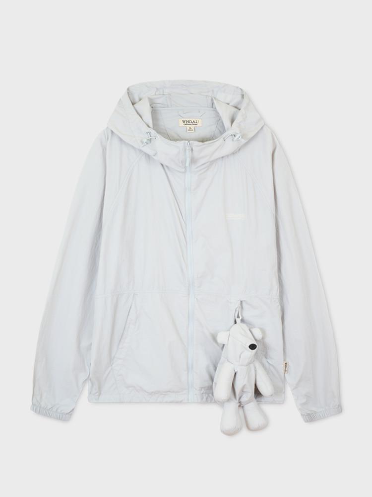 Steve Packable Windbreaker