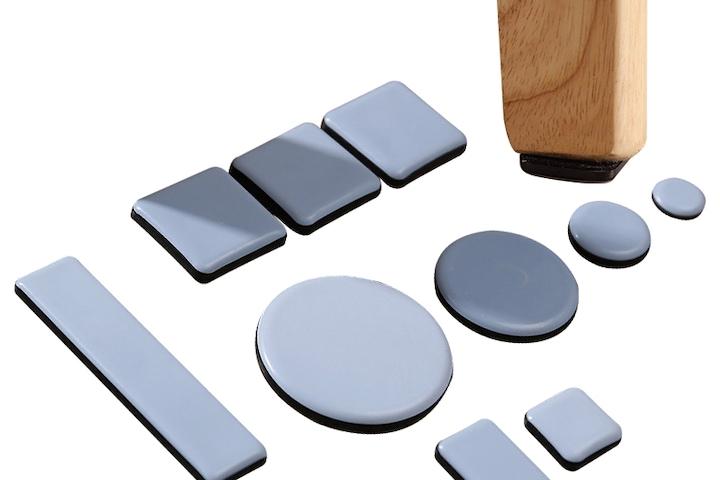 가구패드 의자발커버 슬라이드 테프론 의자커버 층간소음방지 5colors 4size