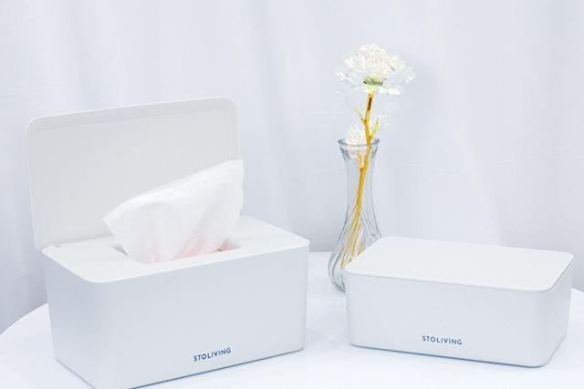 물티슈 케이스 보관함 디스펜서 2size