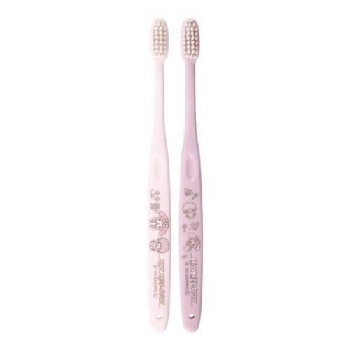 마이멜로디 컴팩트 헤드칫솔2P 0899