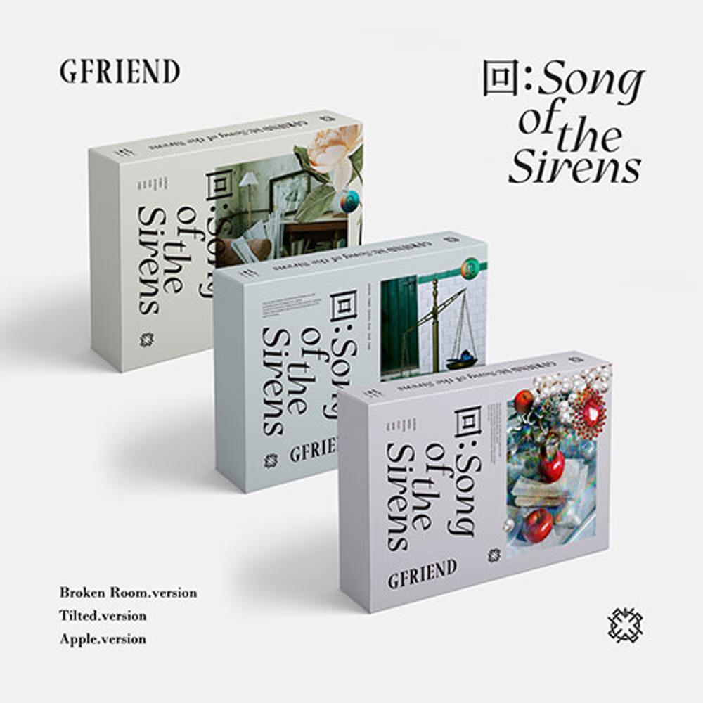 버전선택 예약특전 여자친구 (G-Friend) - 回:Song of the Sirens