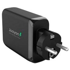 주연테크 캐리밥 120W 4포트 올인원 초소형 PD 고속 충전기 + USB-C 케이블 세트