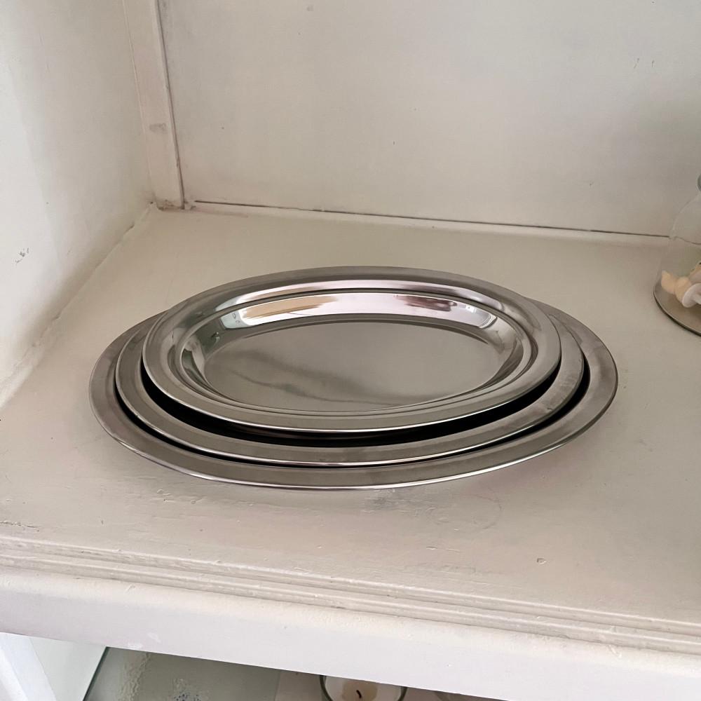 빈티지 카페 쟁반 레트로 트레이S