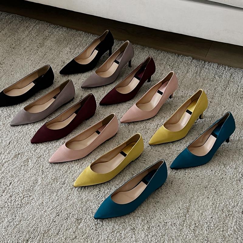 [RP2940] 아누르 스틸레토 플랫 & 힐