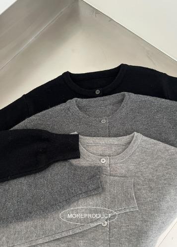 love round cardigan/new color