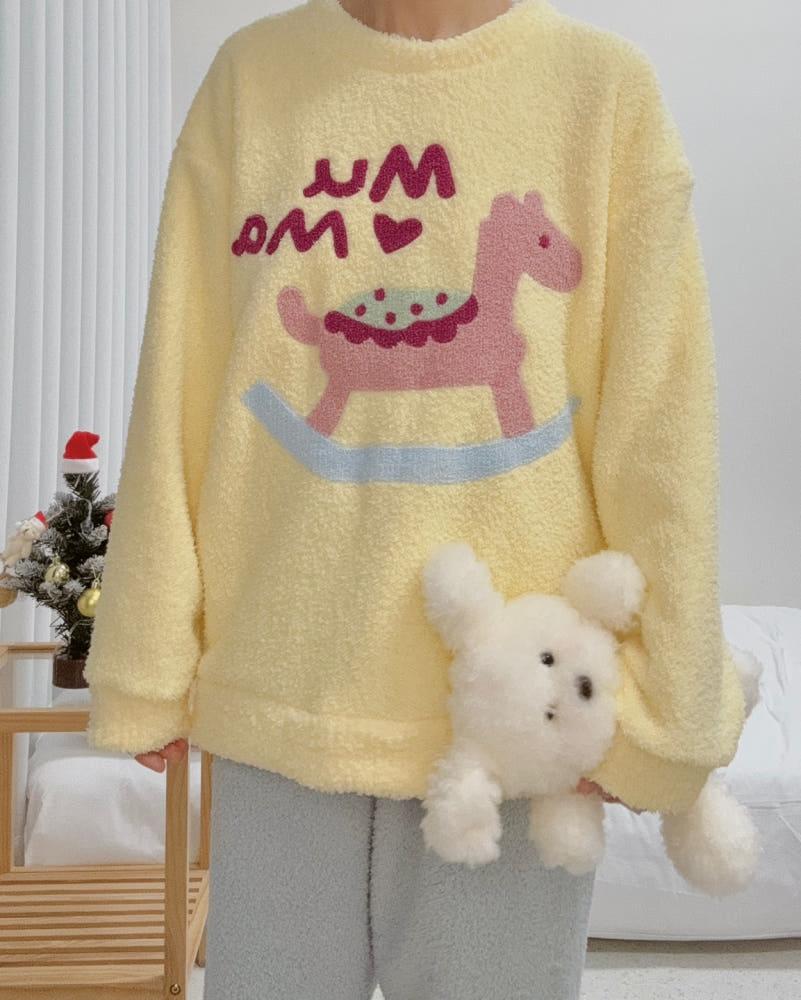 겨울 수면 잠옷 허니포니 잠옷세트 파자마 파티