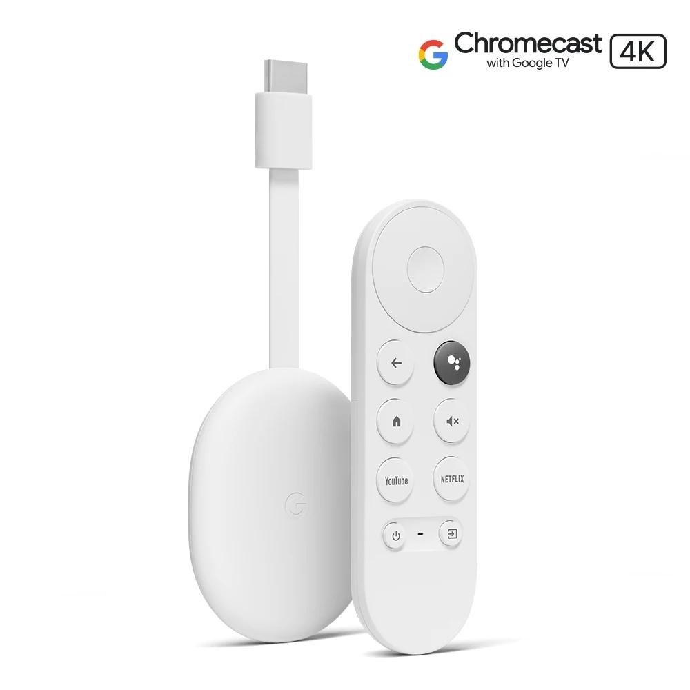 구글 크롬캐스트 4세대 Google TV 4K 국내정품