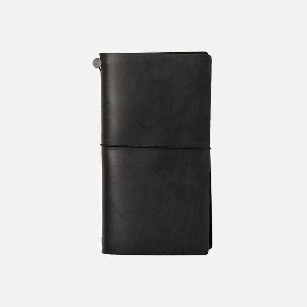 트래블러스 노트 - 블랙 (레귤러 사이즈)