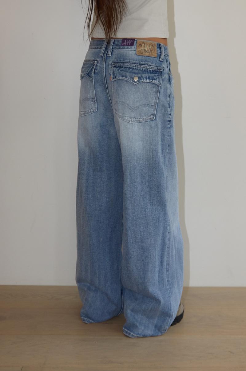 JIMMY BACK POCKET DENIM