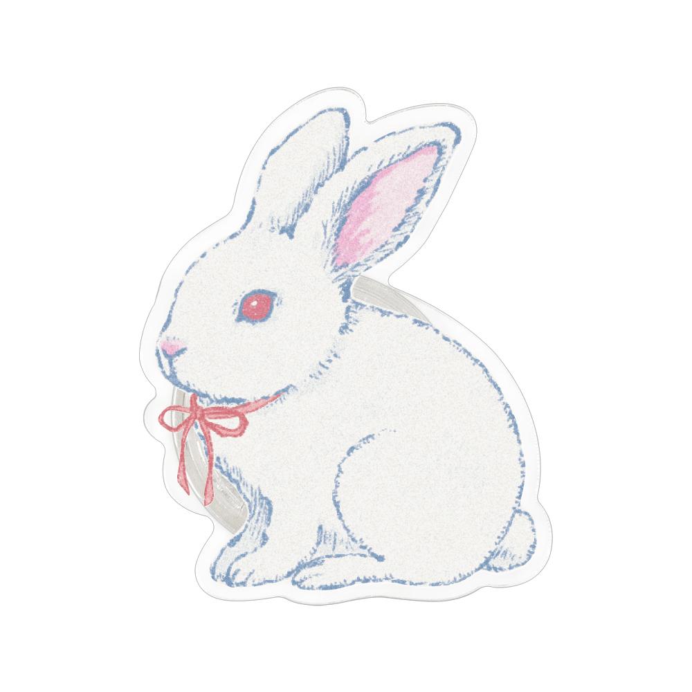 [Finger Tok] Bunny (white)