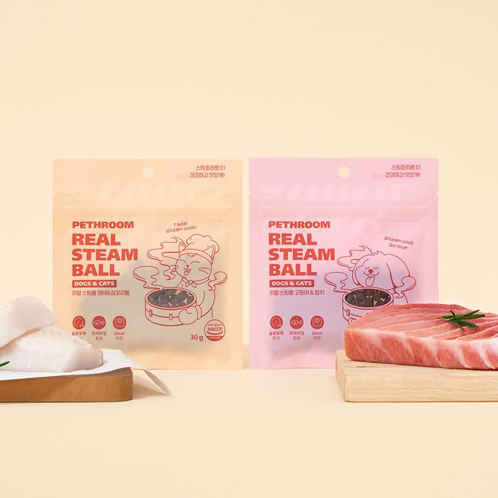 [페스룸] 리얼 스팀볼