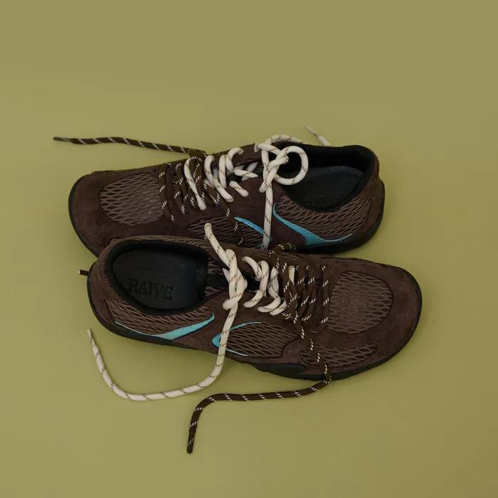 Ciel Mesh Sneakers in Brown WA6SN013-93
