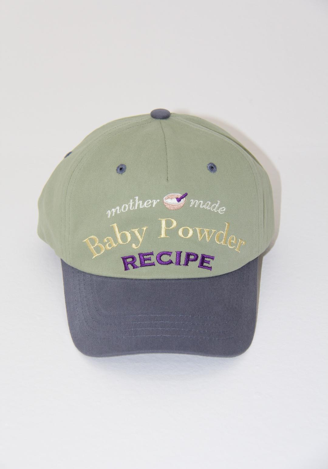 Baby Powder Recipe Cap