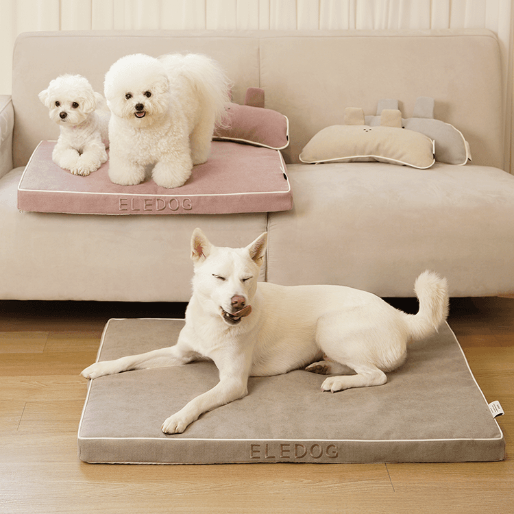 "낮은높이 넉넉한넓이\" 엘르독 에어클린 매트리스