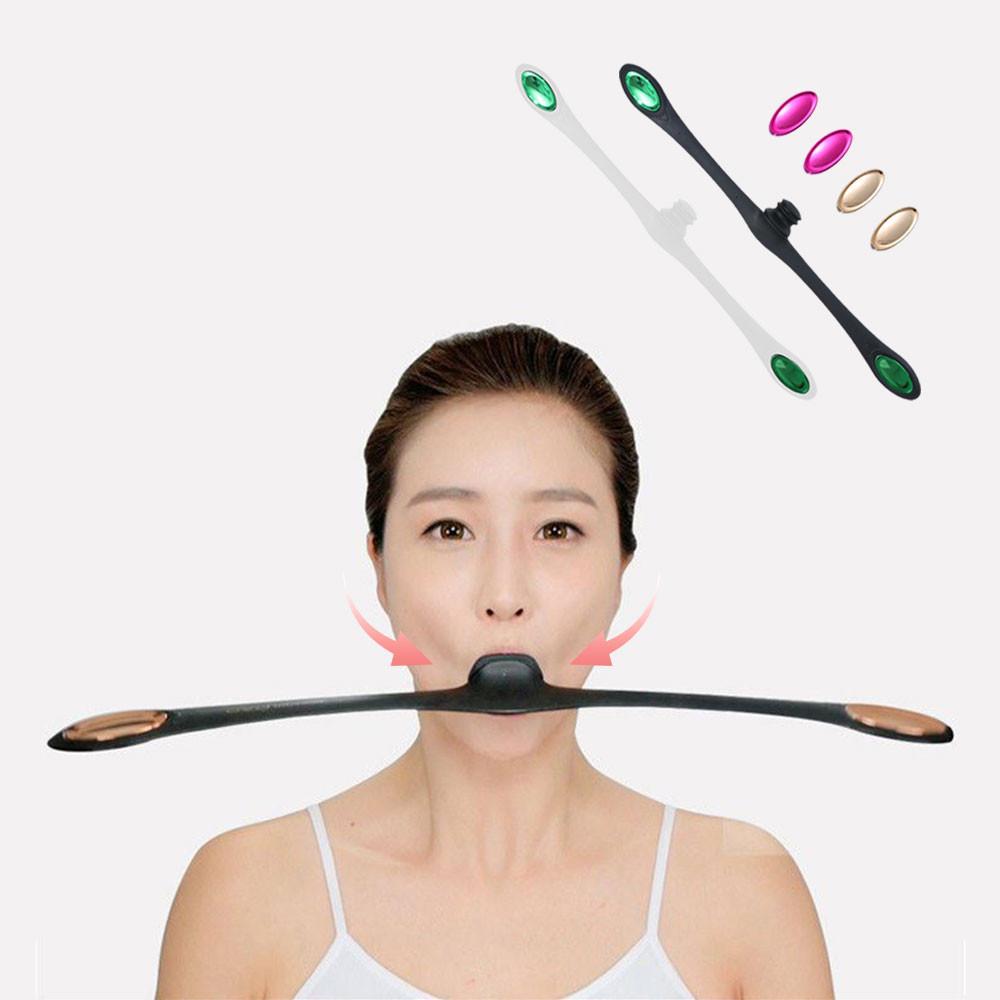 볼살빼기 안면 근육 얼굴 리프팅 마사지 공진 운동 기구