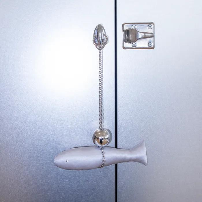 [선물포장]Luck Fish (Gray) 액막이 명태 오너먼트 집들이 개업선물